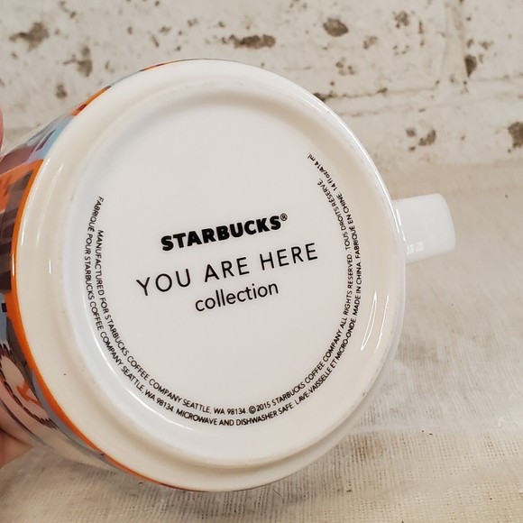 Starbucks Chicago | You Are Here Collection | Coffee Mug Cup 14 oz - Picture 7 of 7
